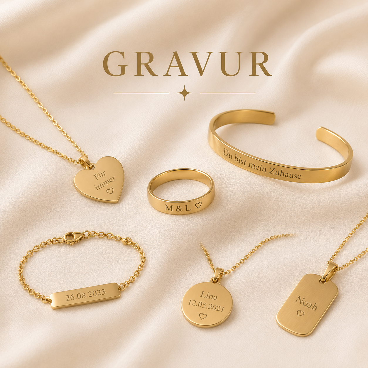 Gravur Kollektion