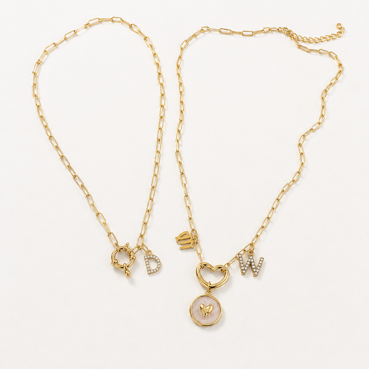 Personalisiere mit Charms