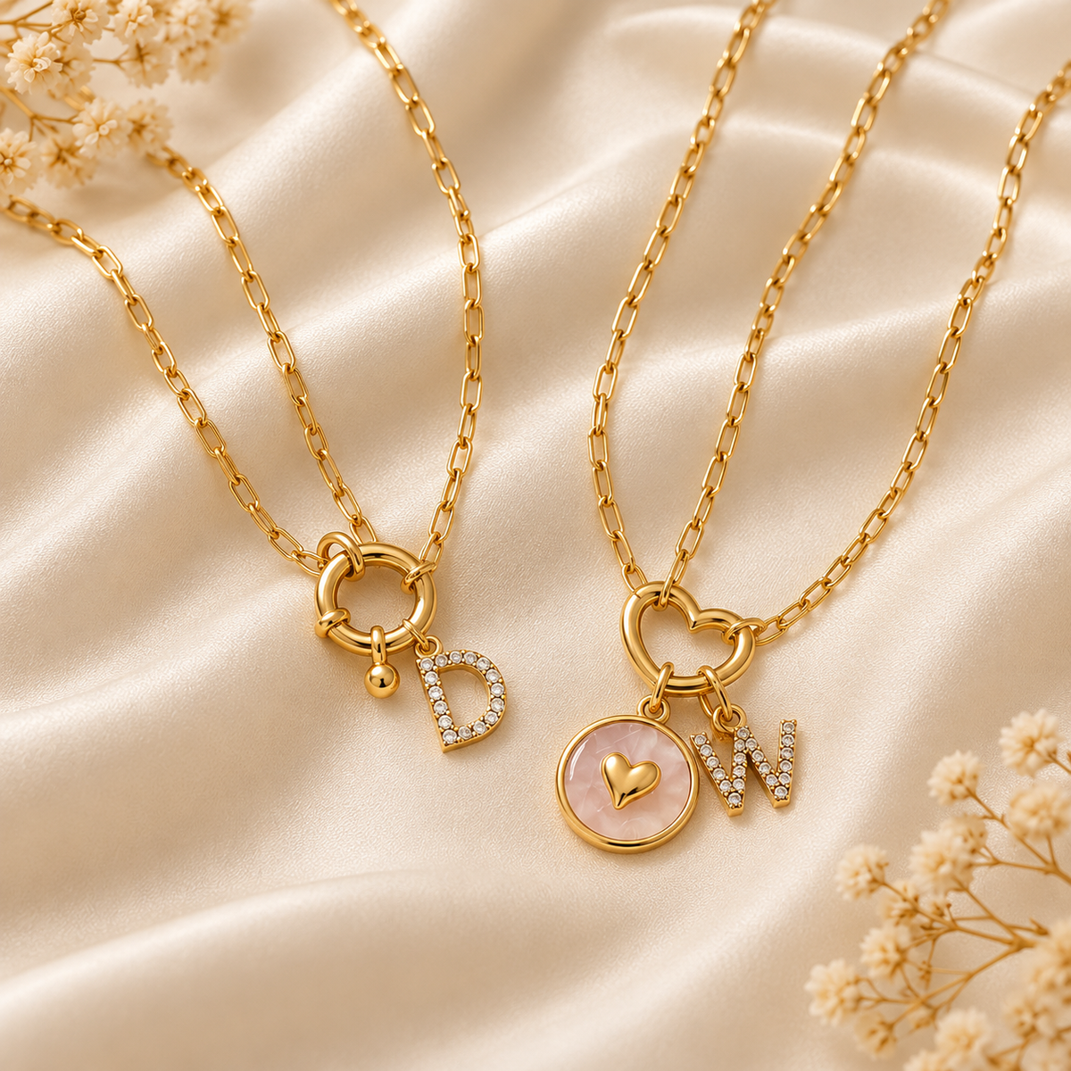 Personalisiere mit Charms