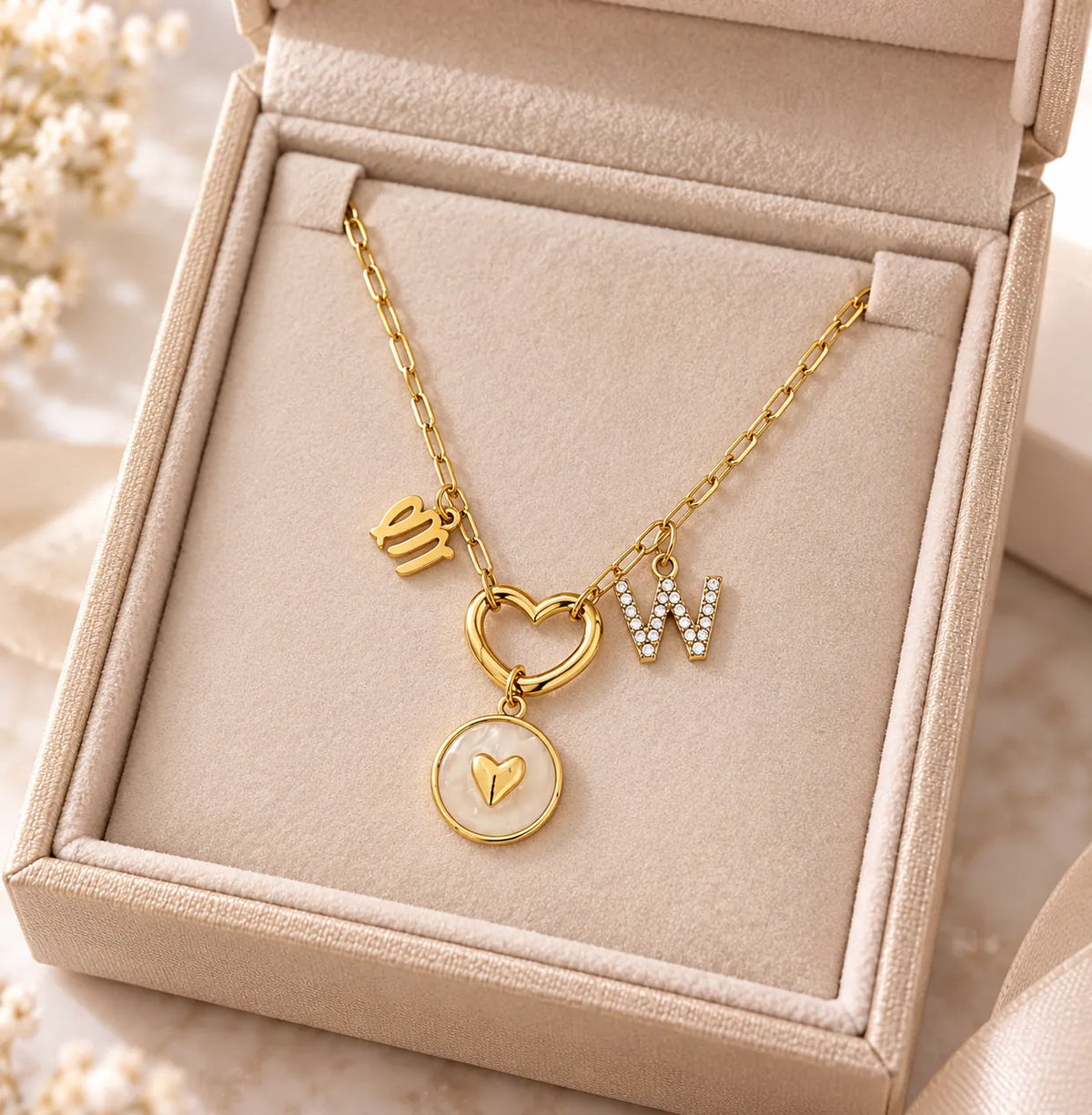 Personalisiere mit Charms