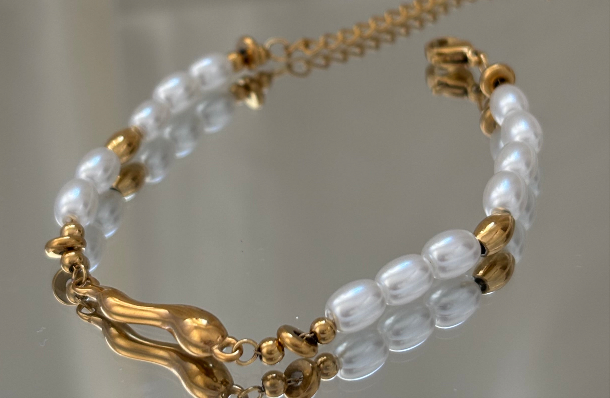 Perlenzauber-Armband