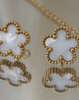 Bloom Five Leaf - Edelstahl Set