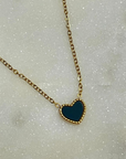 heart necklace