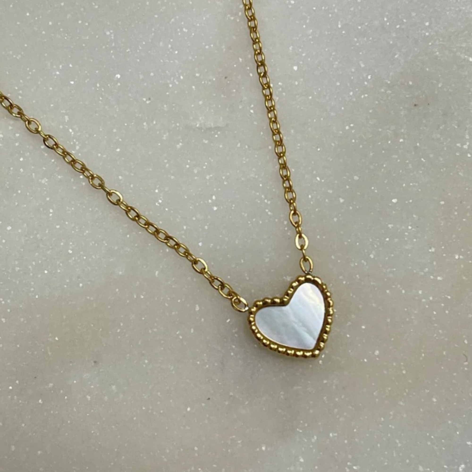 heart necklace