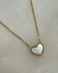 heart necklace