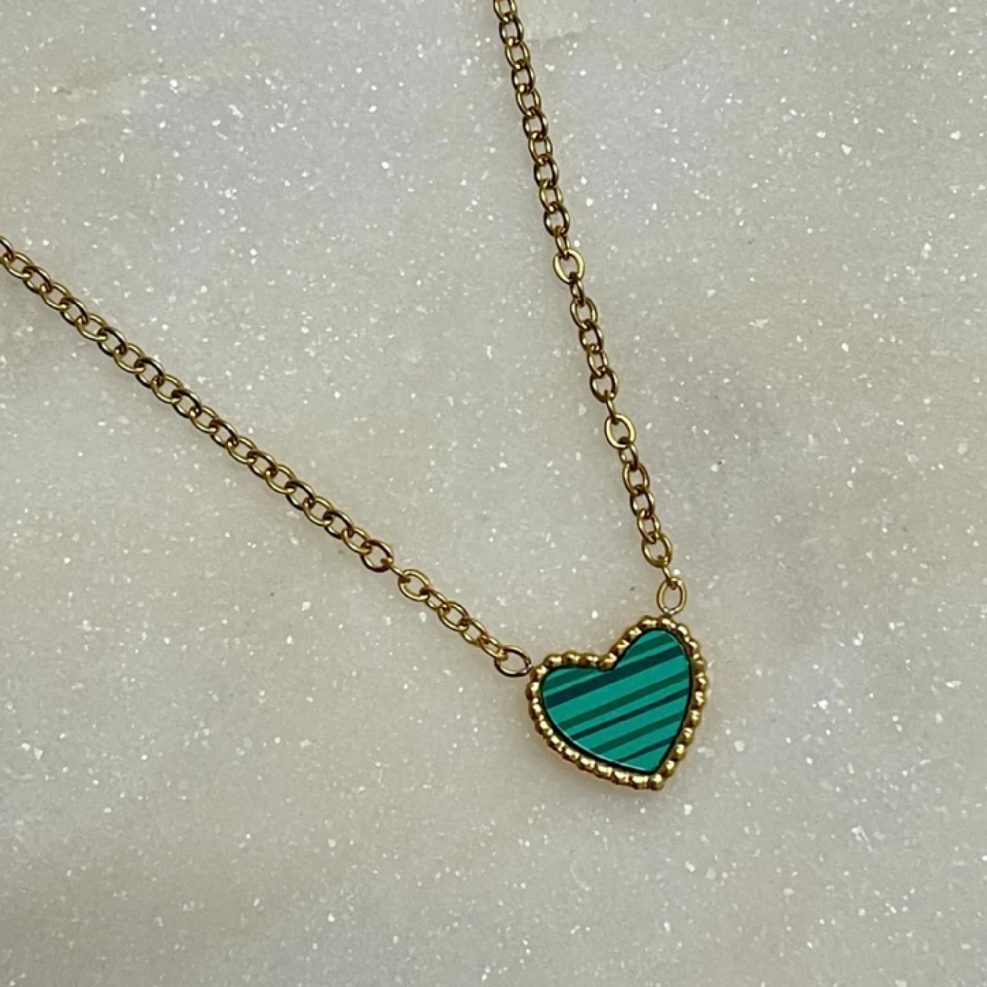 heart necklace