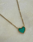 heart necklace