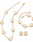 Bloom Five Leaf Set|Edelstahl