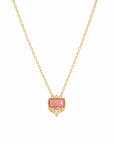 Gold Halo Necklace