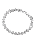Diamond Heart Bracelet