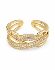 Nova Ring|Verstellbar|Edelstahl