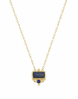 Gold Halo Necklace