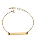 Gravierbares Partnerarmband