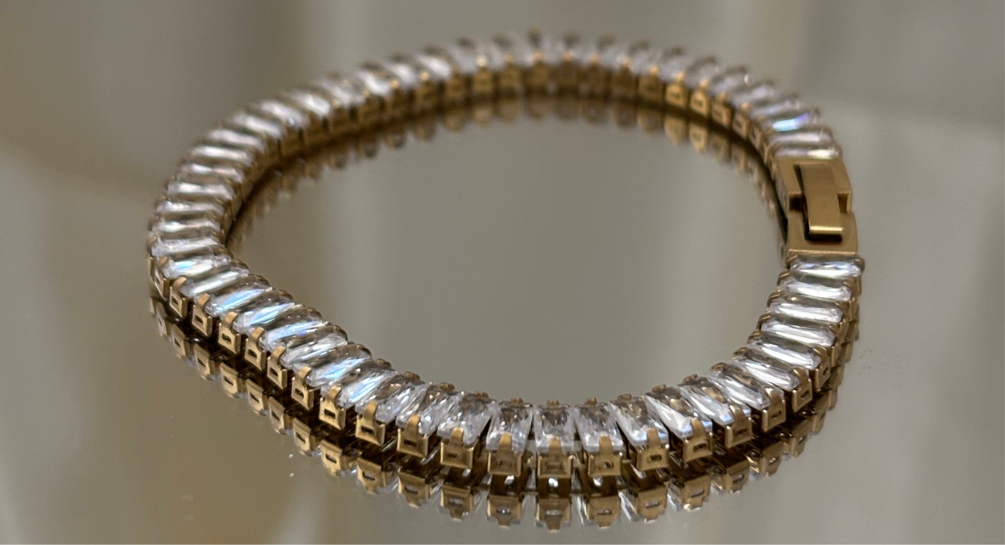 Aqua-Glanz Armband