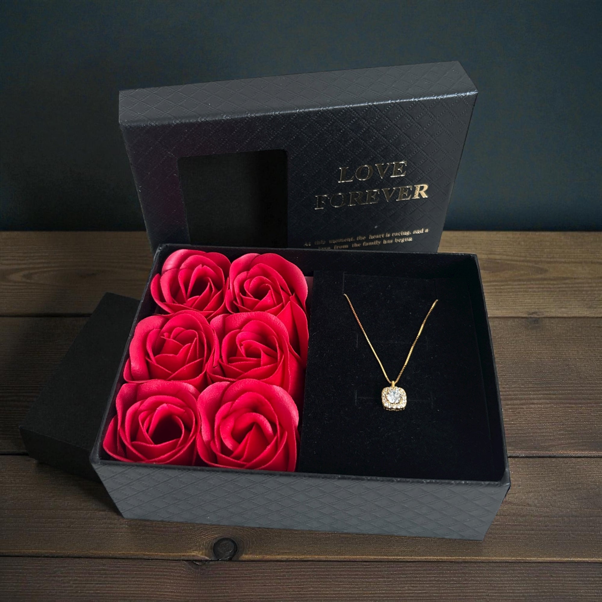 Brisa-Halskette|925 Echtsilber|Zirkon|