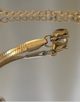 18 Karat vergoldetes Armband