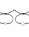 Mutter/Tochter Armband mit Botschaftskarte