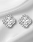 Clover Ohrringe 18K vergoldet