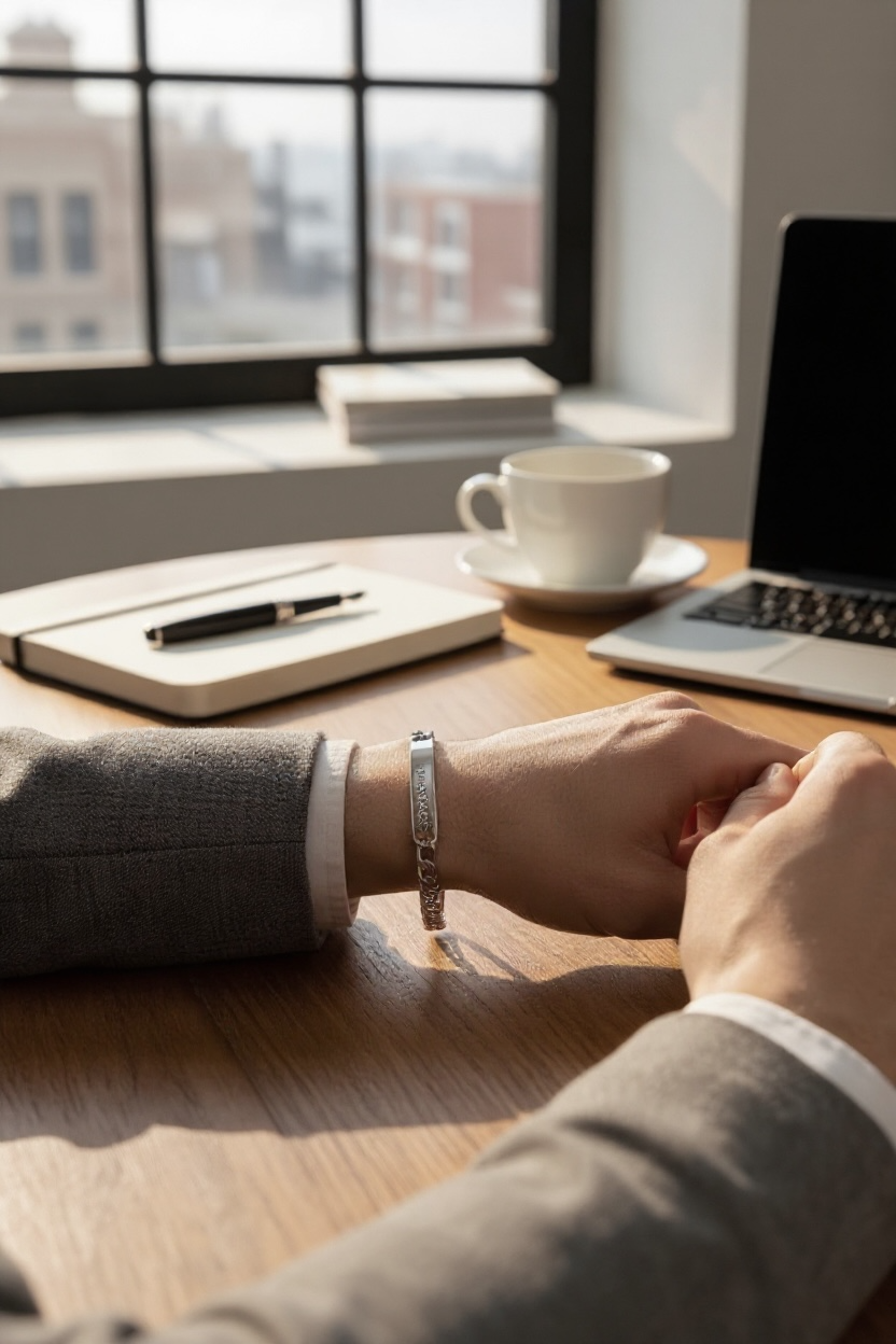 Partnerarmband Gravur | Edelstahl