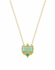 Gold Halo Necklace
