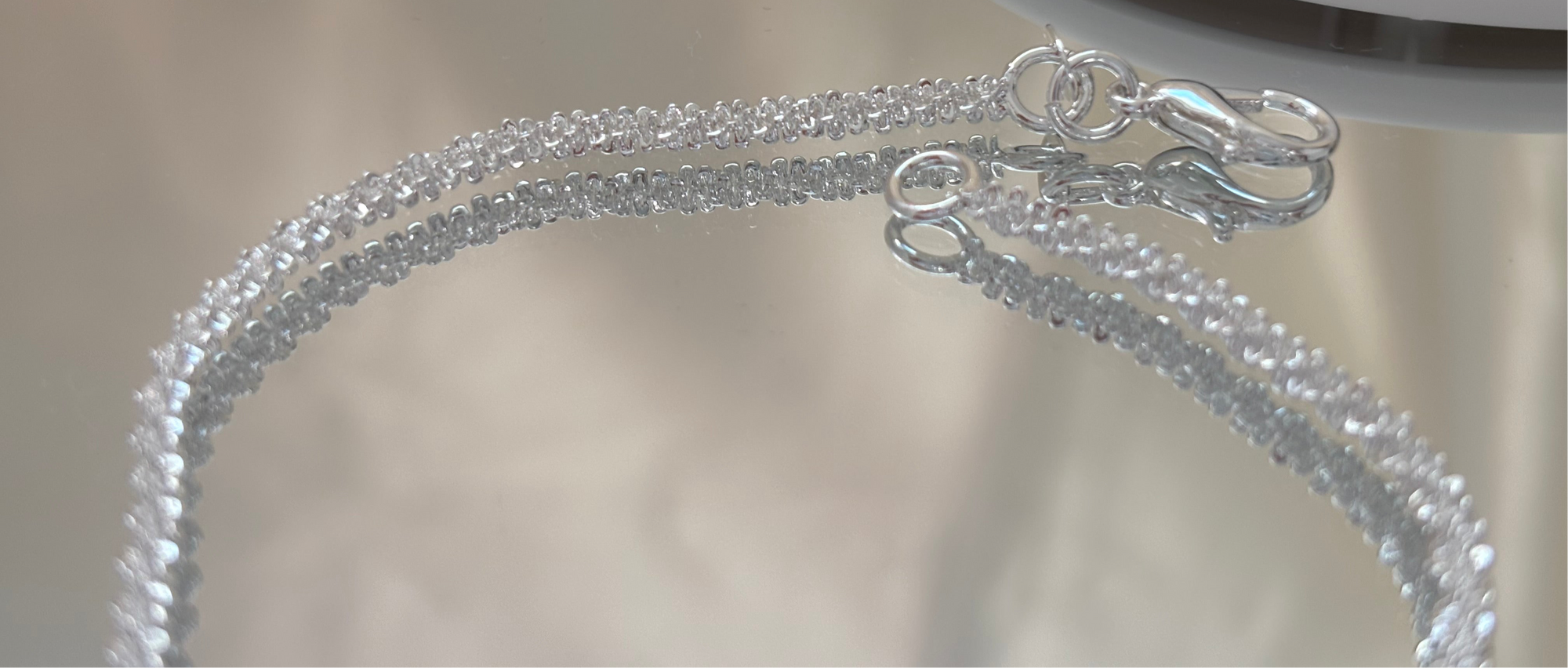 Eiszauber Armband 925 Silber