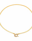 Anhänger Halskette Golden Base