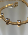 18 Karat vergoldetes Armband