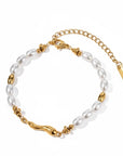 Perlenzauber Armband