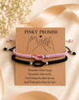 Promise Armband mit Botschaftskarte
