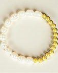 Dreampearl - Armband|Edelstahl|Perlen