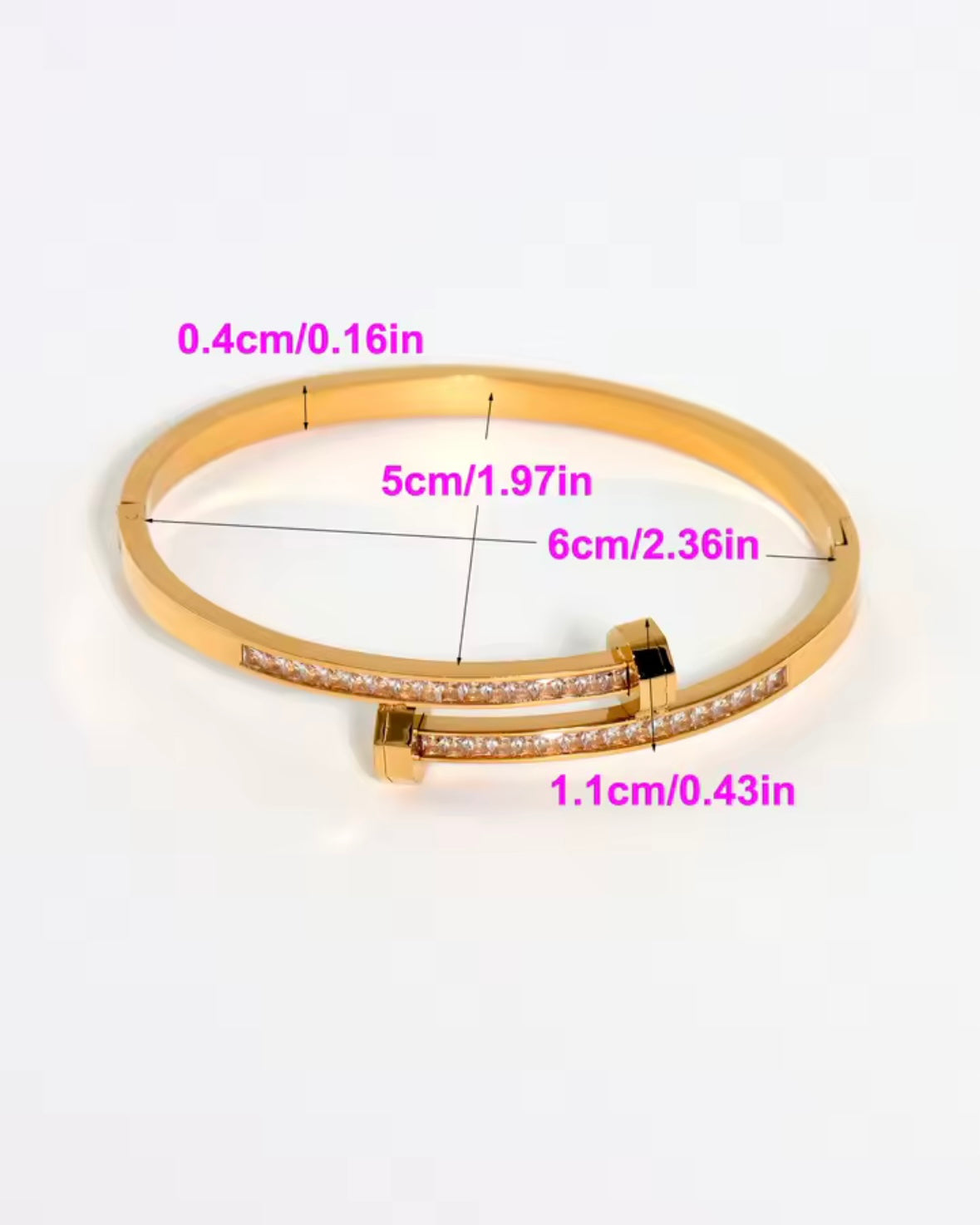 Golden Horizon Armband