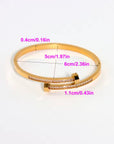 Golden Horizon Armband