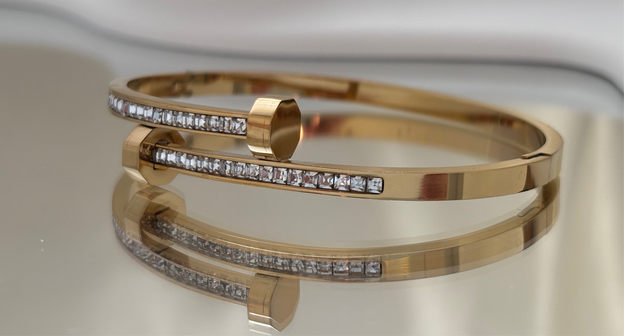 Golden Horizon Armband