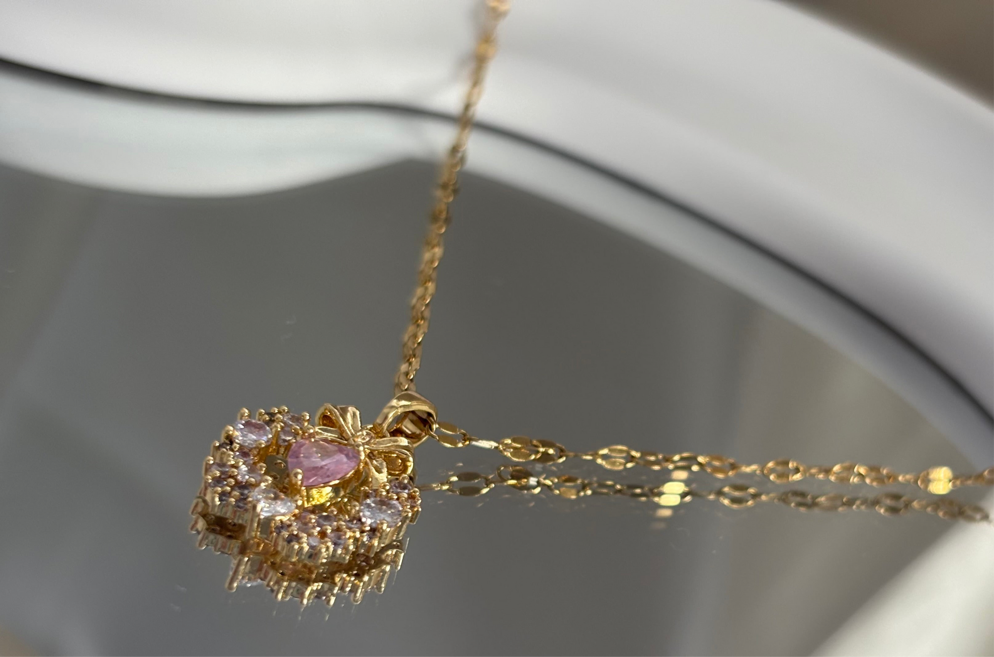 Lunartraum 18K vergoldet