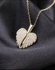 Heart Angel Halskette