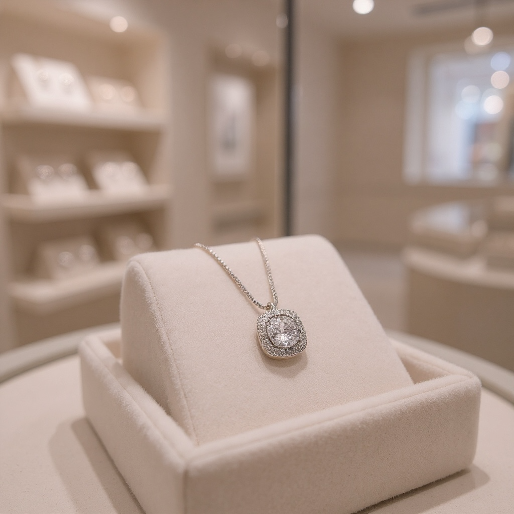 Brisa-Halskette|925 Echtsilber|Zirkon|