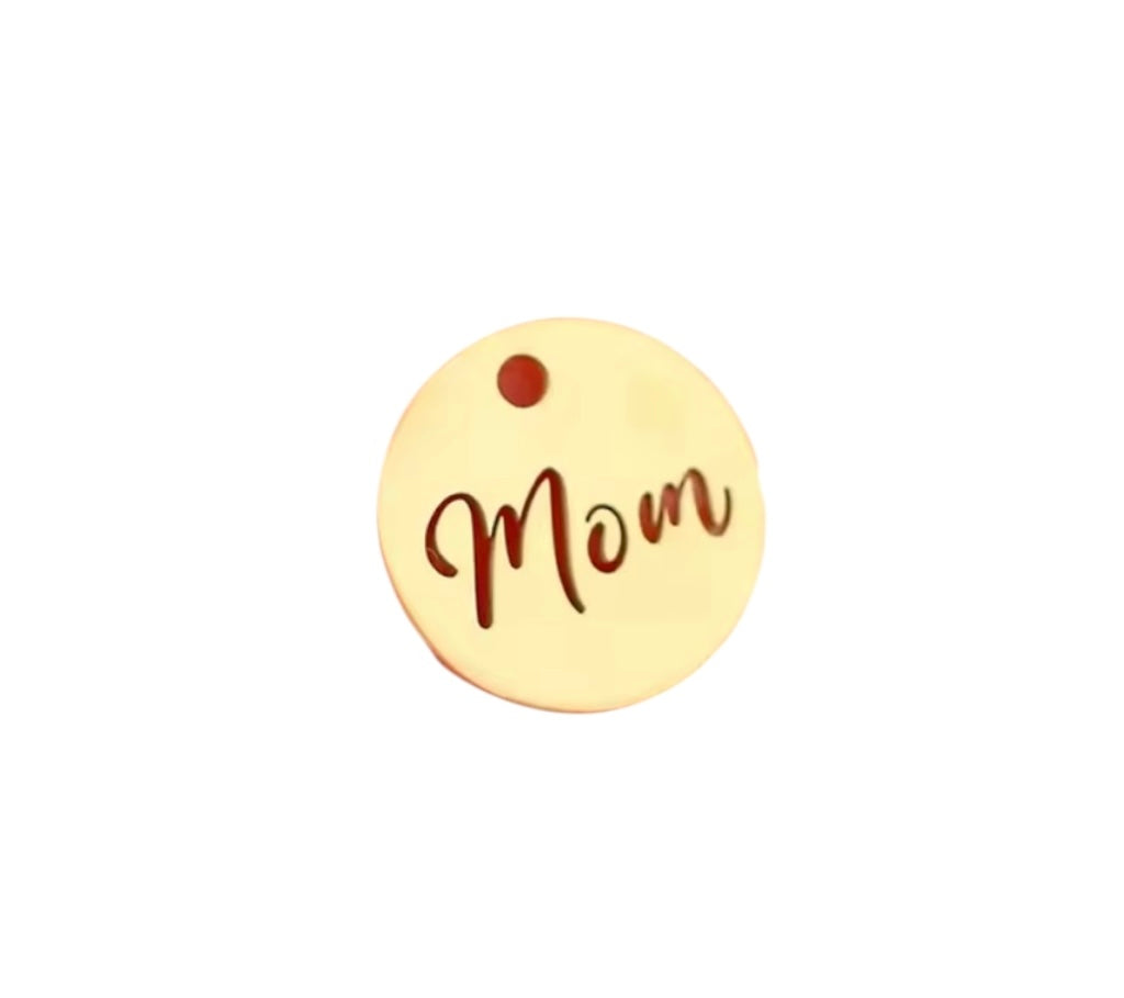 Mom Anhänger|Edelstahl