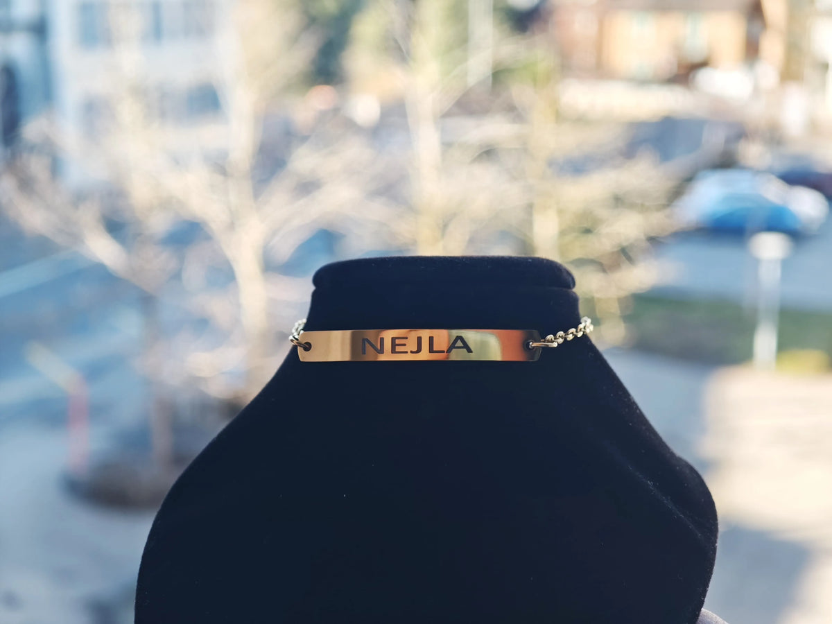 Gravierbares Partnerarmband