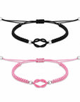 Promise-Armband mit Botschaftskarte