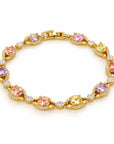 Golden Rainbow Armband