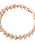 Diamond Heart Bracelet