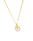 Lunartraum - Halskette|18K Vergoldung|Zirkon|