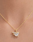 Adoria Halskette|18K Vergoldung