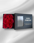 Premium Rosen- Geschenkbox