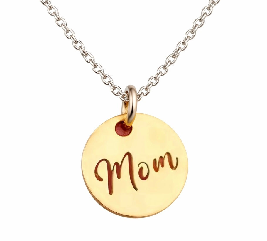 Mom Anhänger|Edelstahl