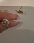Clover Ohrringe 18K vergoldet