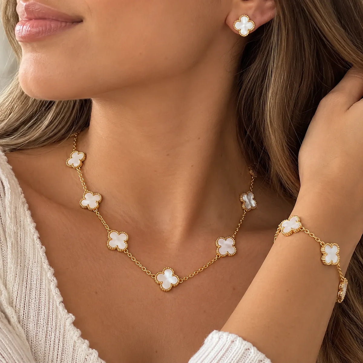 Bloom Five Leaf Set