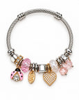 Armreif mit Charms S