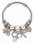 Armreif mit Charms S