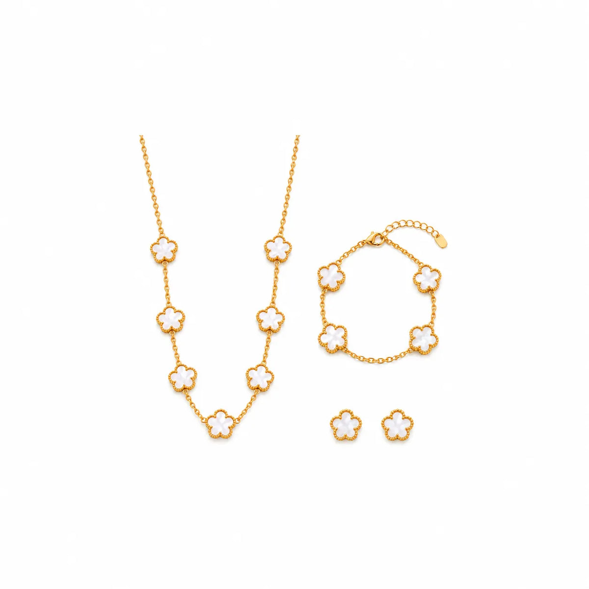 Bloom Five Leaf Set